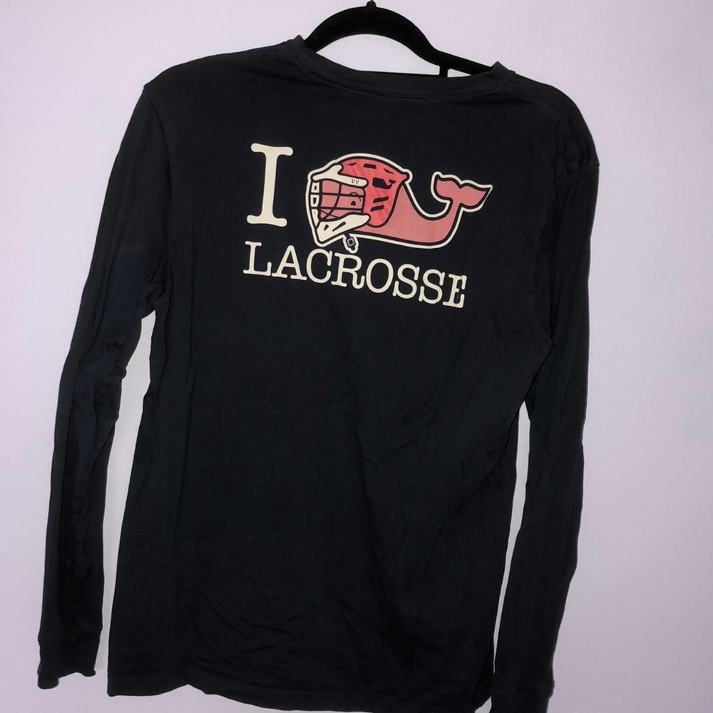 vineyard vines lacrosse tee (boysXL/women’s S)